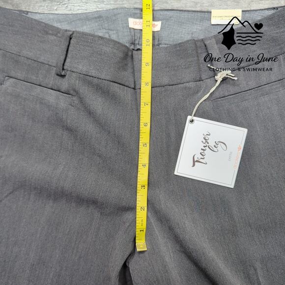 Dockers Petite Trouser Leg Pants Size 10P - Picture 4 of 6